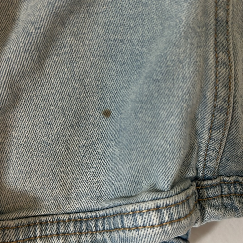 Distressed Jean Jacket - Picture 3 of 4